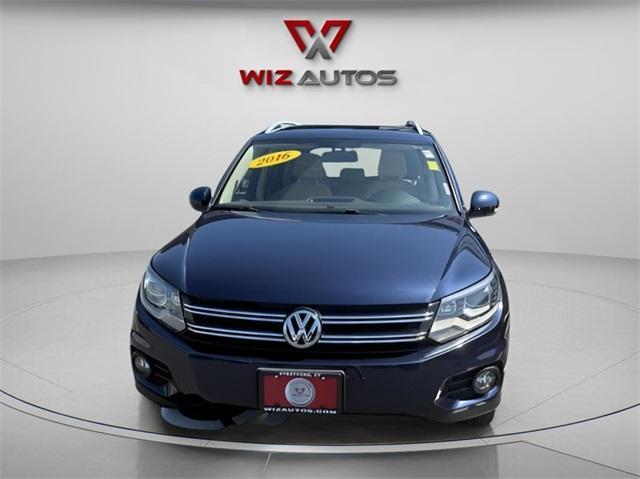 used 2016 Volkswagen Tiguan car, priced at $12,941