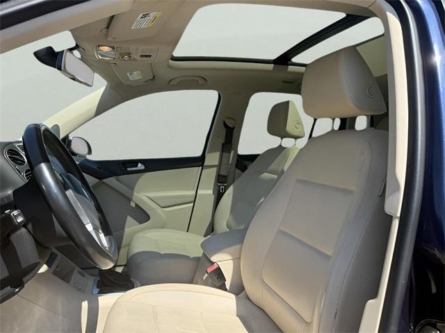 used 2016 Volkswagen Tiguan car, priced at $11,958