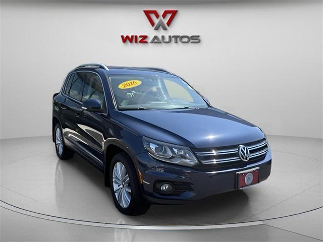 used 2016 Volkswagen Tiguan car, priced at $11,958