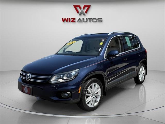 used 2016 Volkswagen Tiguan car, priced at $12,941