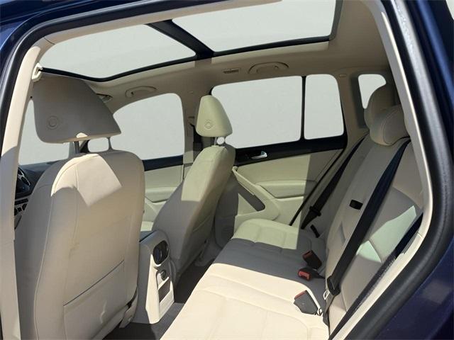 used 2016 Volkswagen Tiguan car, priced at $12,941