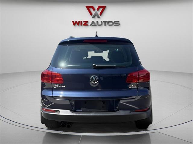 used 2016 Volkswagen Tiguan car, priced at $12,941
