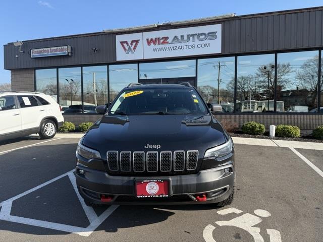 used 2019 Jeep Cherokee car, priced at $13,646