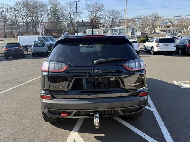 used 2019 Jeep Cherokee car, priced at $13,646