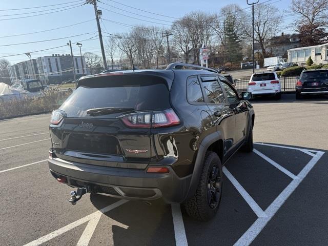 used 2019 Jeep Cherokee car, priced at $13,646