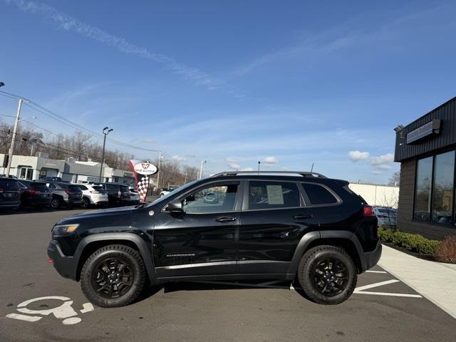 used 2019 Jeep Cherokee car, priced at $13,646