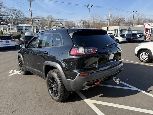 used 2019 Jeep Cherokee car, priced at $13,646