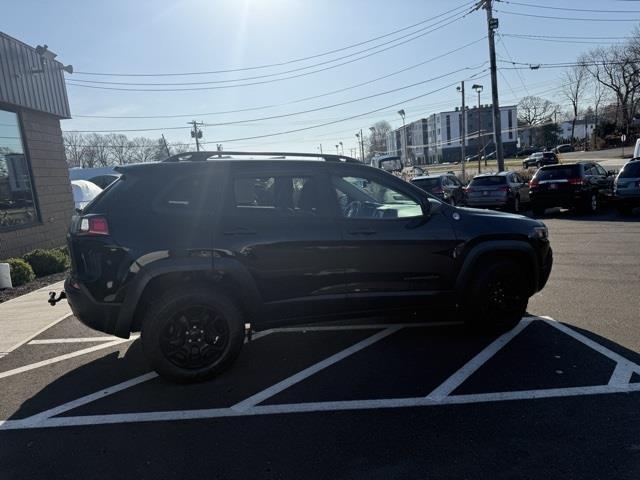 used 2019 Jeep Cherokee car, priced at $13,646