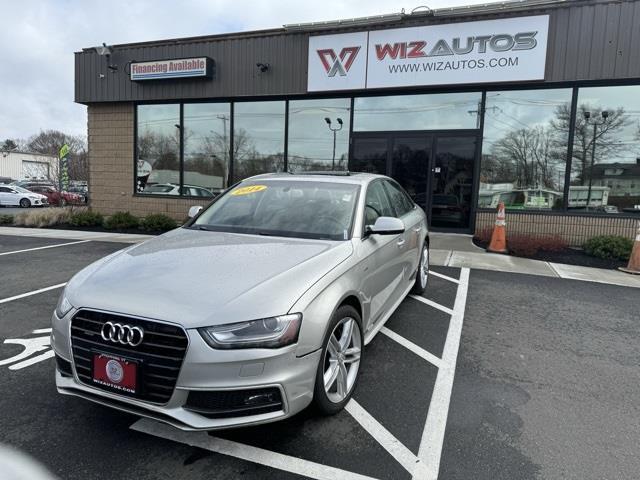 used 2014 Audi A4 car, priced at $13,607