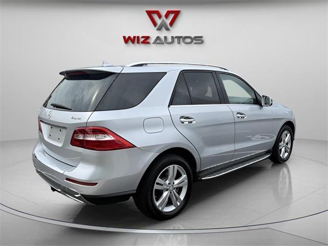 used 2015 Mercedes-Benz M-Class car, priced at $11,992