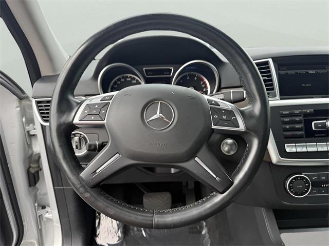 used 2015 Mercedes-Benz M-Class car, priced at $11,992