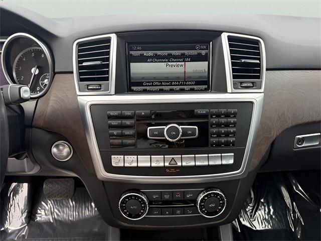 used 2015 Mercedes-Benz M-Class car, priced at $11,992