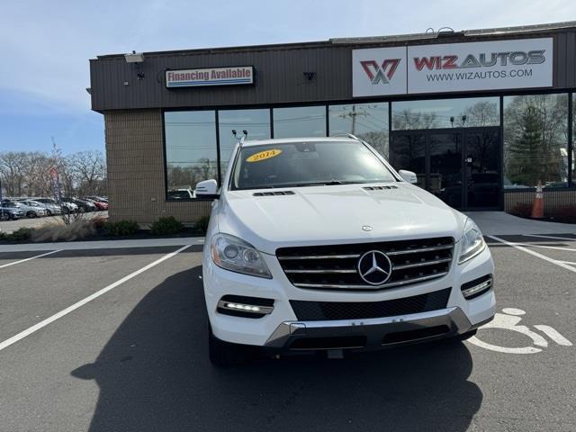 used 2014 Mercedes-Benz M-Class car, priced at $12,336