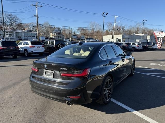 used 2019 BMW 330 car, priced at $21,936