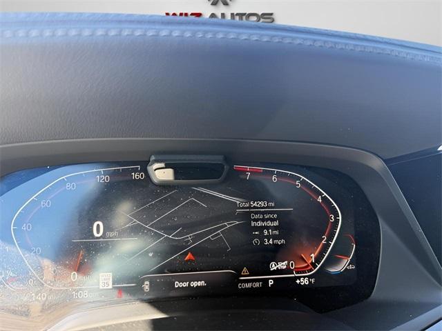 used 2020 BMW X7 car, priced at $36,526