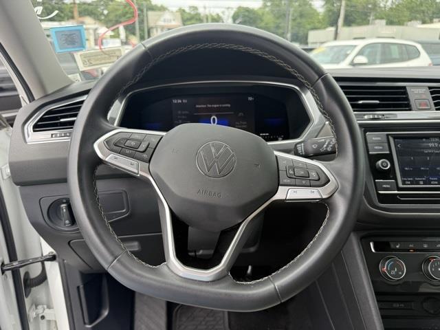 used 2023 Volkswagen Tiguan car, priced at $21,989