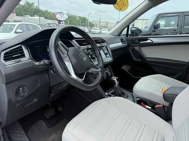 used 2023 Volkswagen Tiguan car, priced at $21,989