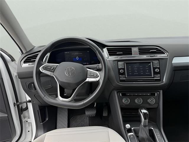 used 2023 Volkswagen Tiguan car, priced at $20,311
