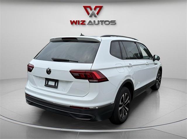 used 2023 Volkswagen Tiguan car, priced at $20,311