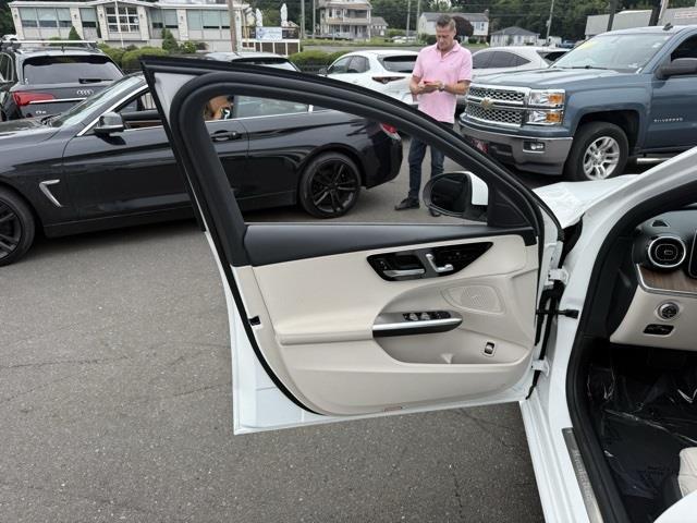 used 2024 Mercedes-Benz C-Class car, priced at $42,110