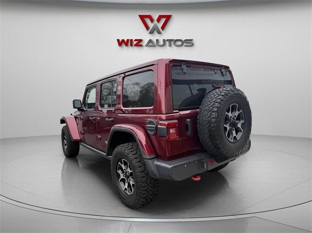 used 2021 Jeep Wrangler Unlimited car, priced at $30,991