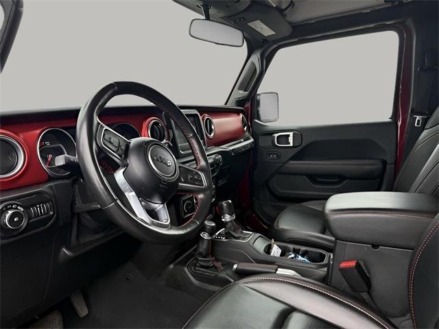 used 2021 Jeep Wrangler Unlimited car, priced at $30,991