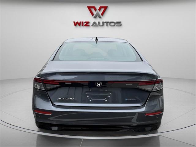 used 2023 Honda Accord Hybrid car, priced at $26,813