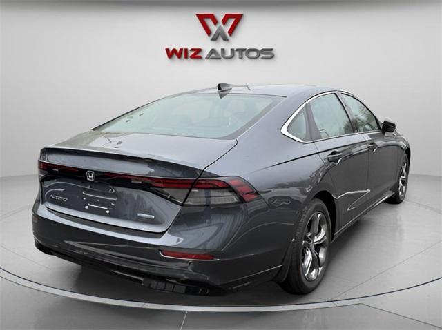 used 2023 Honda Accord Hybrid car, priced at $26,813