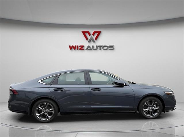 used 2023 Honda Accord Hybrid car, priced at $26,813