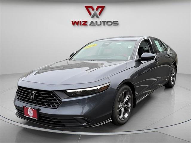 used 2023 Honda Accord Hybrid car, priced at $26,813