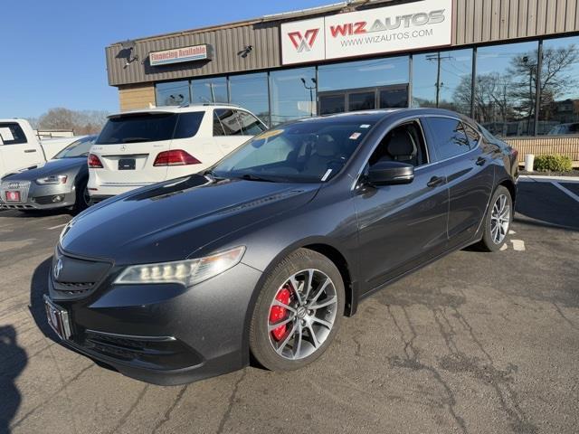 used 2016 Acura TLX car, priced at $16,324