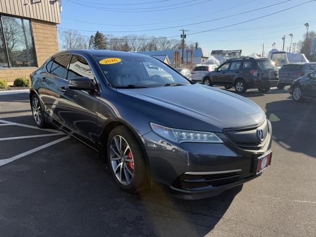 used 2016 Acura TLX car, priced at $16,324