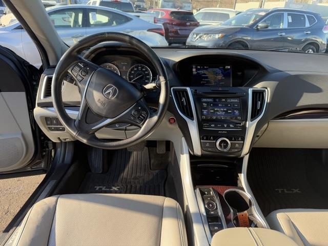 used 2016 Acura TLX car, priced at $16,324