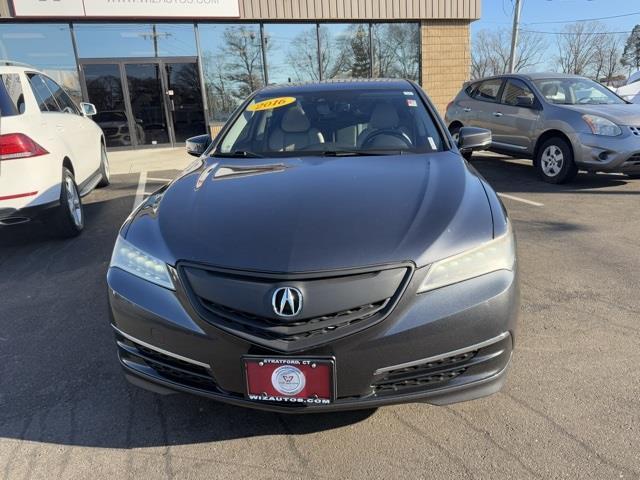 used 2016 Acura TLX car, priced at $16,324