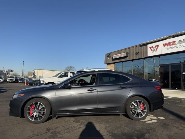 used 2016 Acura TLX car, priced at $16,324