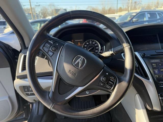 used 2016 Acura TLX car, priced at $16,324