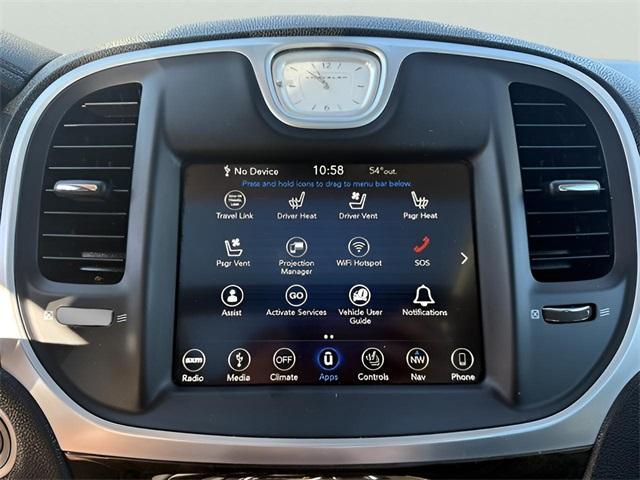 used 2019 Chrysler 300 car, priced at $20,949