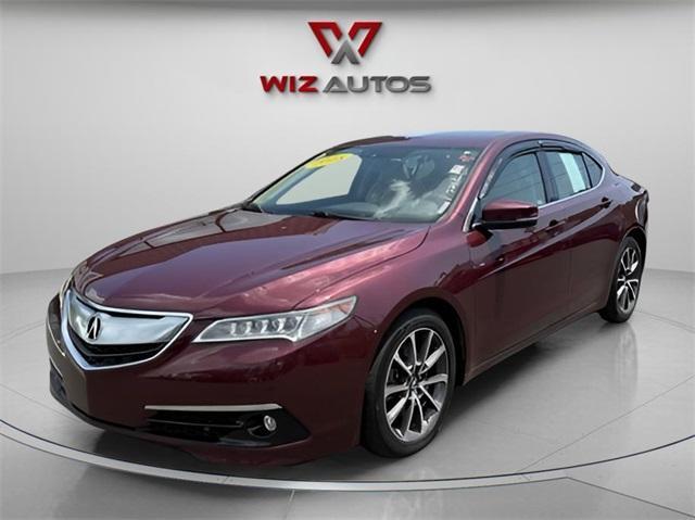 used 2015 Acura TLX car, priced at $15,446