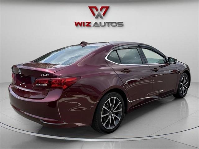used 2015 Acura TLX car, priced at $13,975