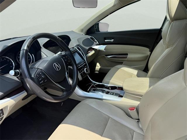 used 2015 Acura TLX car, priced at $13,975