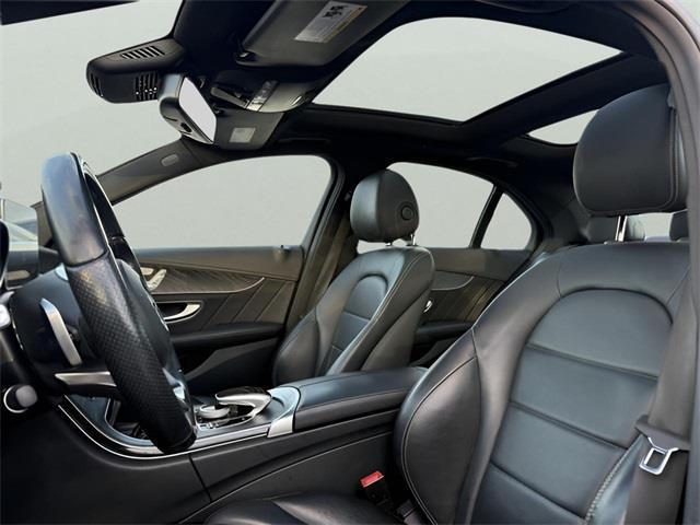 used 2017 Mercedes-Benz C-Class car, priced at $15,689