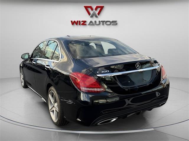 used 2017 Mercedes-Benz C-Class car, priced at $15,689
