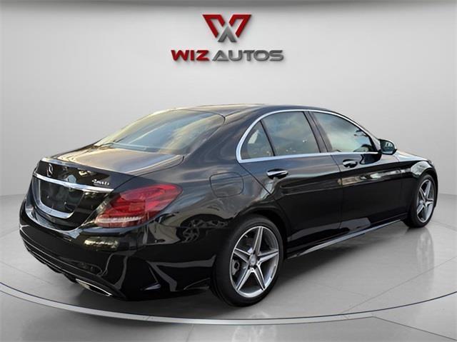 used 2017 Mercedes-Benz C-Class car, priced at $15,689