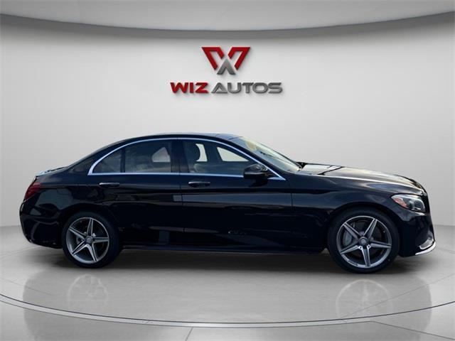used 2017 Mercedes-Benz C-Class car, priced at $15,689