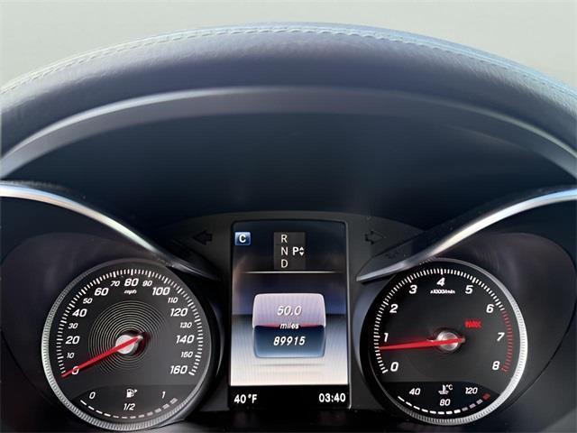 used 2017 Mercedes-Benz C-Class car, priced at $15,689