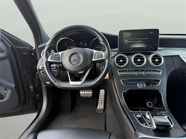 used 2017 Mercedes-Benz C-Class car, priced at $15,689