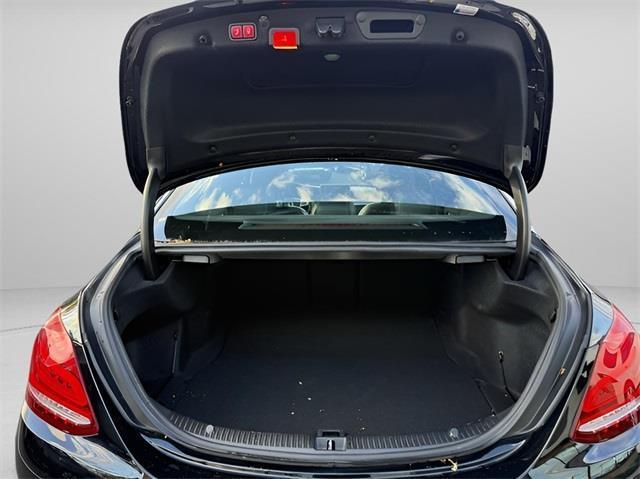 used 2017 Mercedes-Benz C-Class car, priced at $15,689