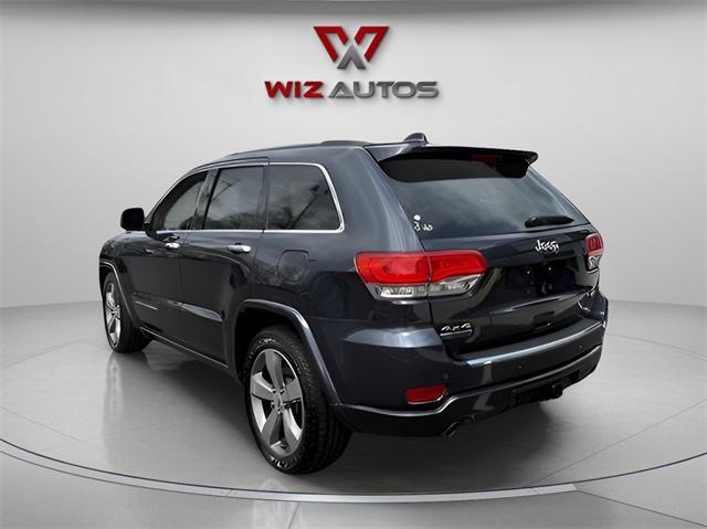 used 2014 Jeep Grand Cherokee car, priced at $13,126