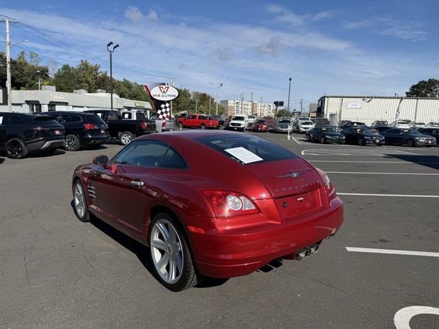 used 2005 Chrysler Crossfire car, priced at $6,275