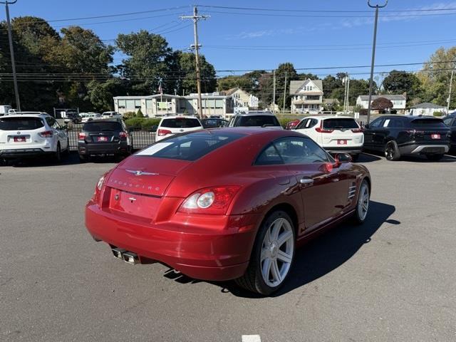 used 2005 Chrysler Crossfire car, priced at $6,275